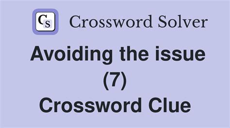 avoiding work crossword clue|one avoiding work crossword.